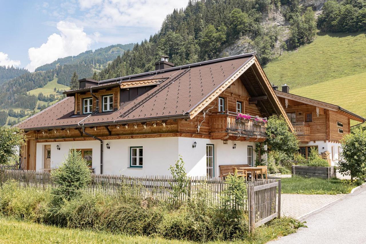 Birnbaum Chalets Grossarl Exteriör bild