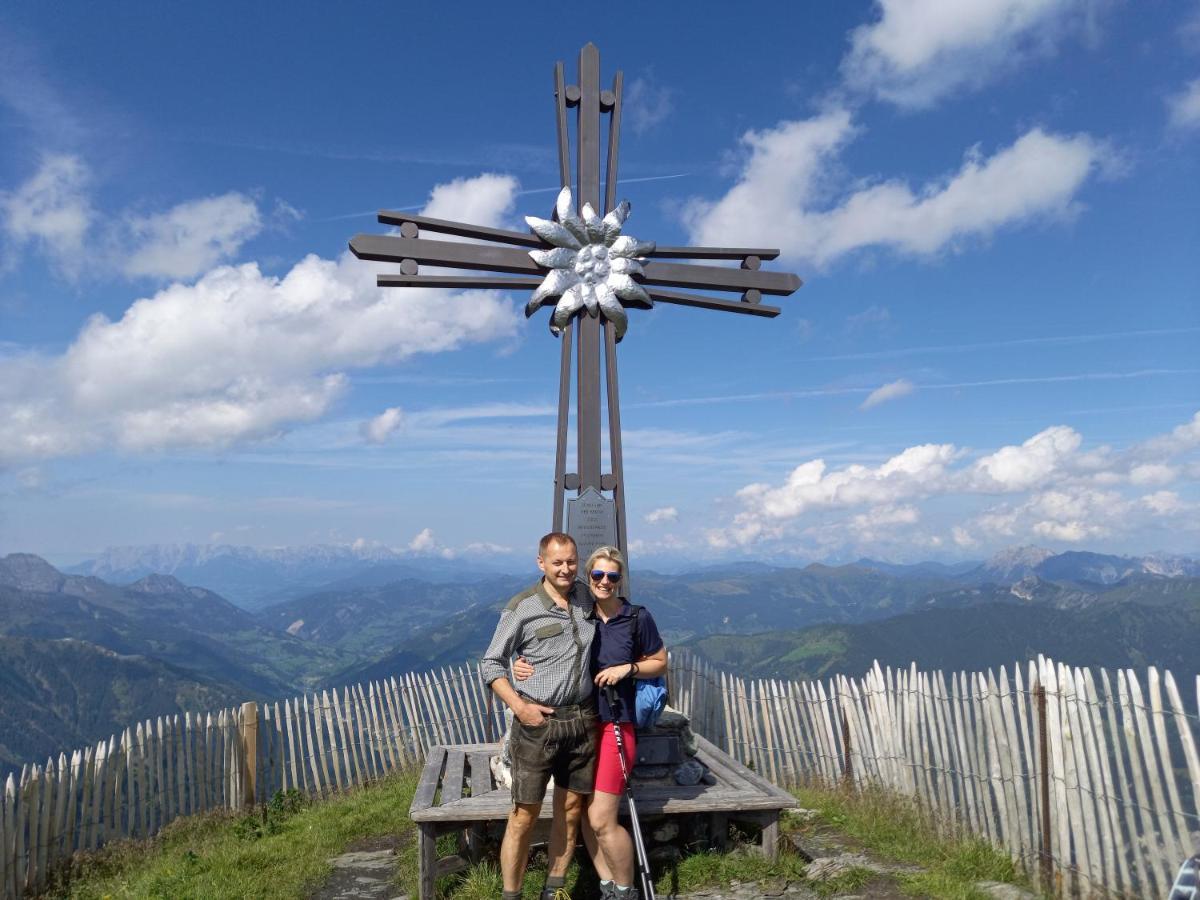 Birnbaum Chalets Grossarl Exteriör bild