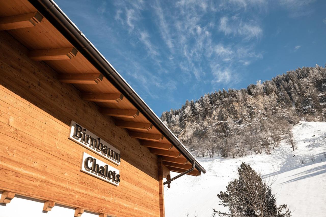 Birnbaum Chalets Grossarl Exteriör bild