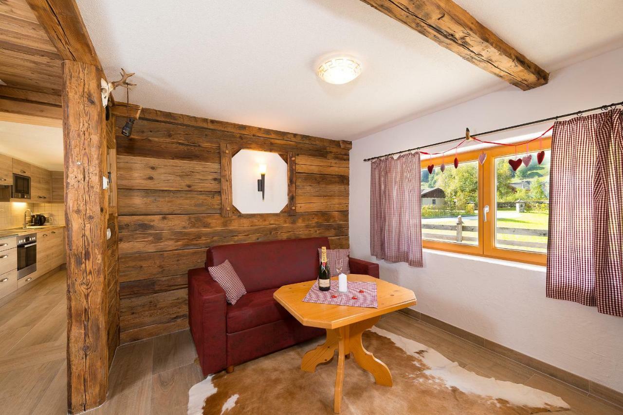 Birnbaum Chalets Grossarl Exteriör bild