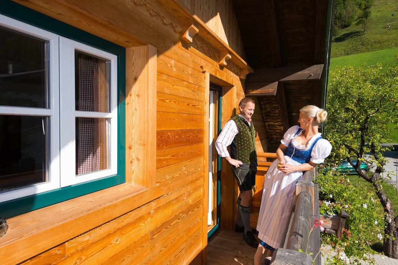 Birnbaum Chalets Grossarl Exteriör bild